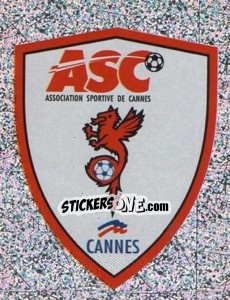 Sticker Ecusson Cannes - FOOT 1999-2000 n. 388 - Panini