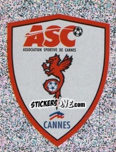 Sticker Ecusson Cannes - FOOT 1999-2000 - Panini