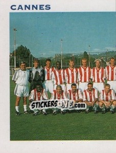 Sticker Equipe Cannes - FOOT 1999-2000 n. 389 - Panini