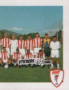 Sticker Equipe Cannes - FOOT 1999-2000 n. 390 - Panini