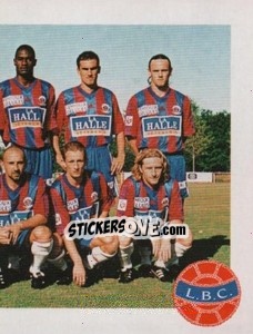 Sticker Equipe Chateauroux - FOOT 1999-2000 n. 392 - Panini