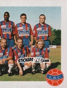 Sticker Equipe Chateauroux - FOOT 1999-2000 - Panini