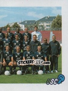 Sticker Equipe Creteil - FOOT 1999-2000 n. 395 - Panini
