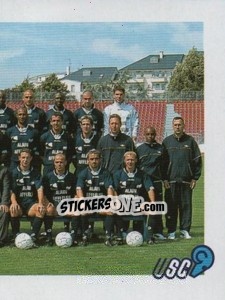 Figurina Equipe Creteil - FOOT 1999-2000 - Panini