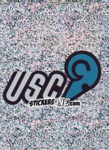 Sticker Ecusson Creteil - FOOT 1999-2000 n. 396 - Panini