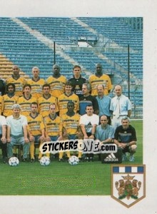 Sticker Equipe Gueugnon - FOOT 1999-2000 n. 399 - Panini