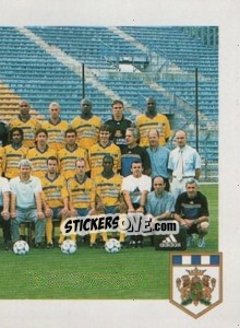 Figurina Equipe Gueugnon - FOOT 1999-2000 - Panini