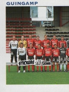 Figurina Equipe Guingamp - FOOT 1999-2000 - Panini