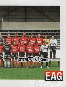Sticker Equipe Guingamp - FOOT 1999-2000 n. 402 - Panini