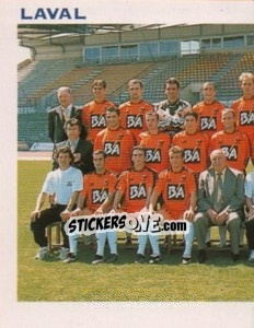 Figurina Equipe Laval - FOOT 1999-2000 n. 403 - Panini