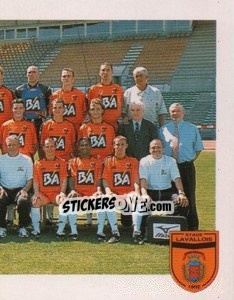 Figurina Equipe Laval - FOOT 1999-2000 n. 404 - Panini