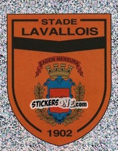 Figurina Ecusson Laval - FOOT 1999-2000 n. 405 - Panini