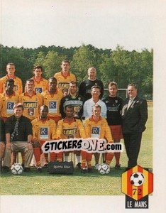 Sticker Equipe Le Mans - FOOT 1999-2000 n. 407 - Panini