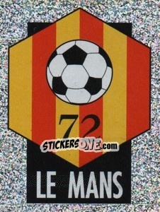 Sticker Ecusson Le Mans - FOOT 1999-2000 n. 408 - Panini