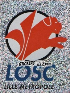 Sticker Ecusson Lille - FOOT 1999-2000 - Panini