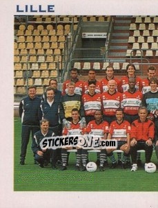 Figurina Equipe Lille - FOOT 1999-2000 - Panini