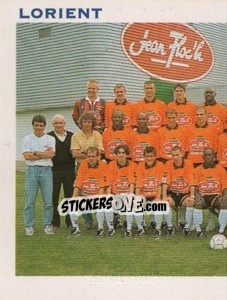 Sticker Equipe Lorient