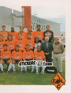 Sticker Equipe Lorient - FOOT 1999-2000 n. 414 - Panini