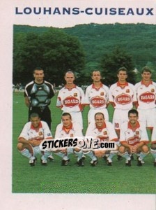 Sticker Equipe Louhans-Cuiseaux - FOOT 1999-2000 - Panini