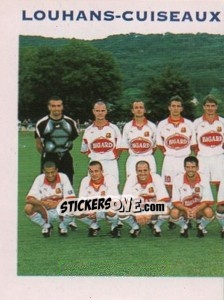 Sticker Equipe Louhans-Cuiseaux - FOOT 1999-2000 n. 415 - Panini