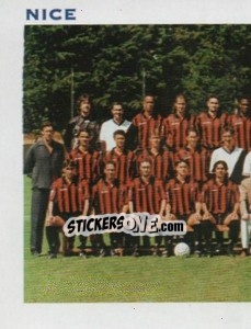 Sticker Equipe Nice - FOOT 1999-2000 n. 418 - Panini