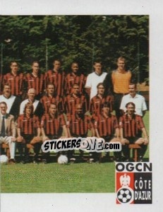 Sticker Equipe Nice - FOOT 1999-2000 - Panini