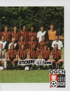 Sticker Equipe Nice - FOOT 1999-2000 n. 419 - Panini