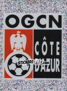 Sticker Ecusson Nice