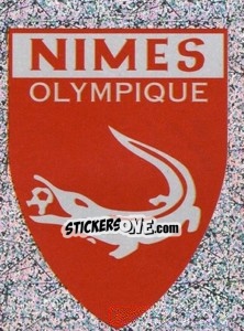 Sticker Ecusson Nimes - FOOT 1999-2000 - Panini