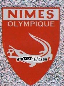 Cromo Ecusson Nimes - FOOT 1999-2000 - Panini