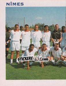 Sticker Equipe Nimes