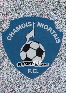 Sticker Ecusson Niort - FOOT 1999-2000 - Panini