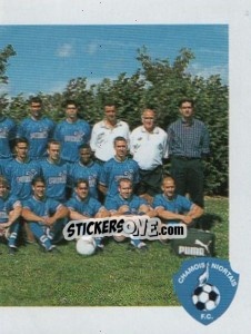 Sticker Equipe Niort - FOOT 1999-2000 - Panini