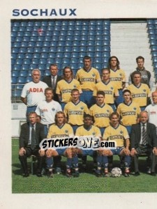 Sticker Equipe Sochaux