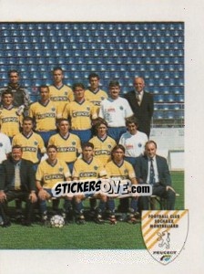 Figurina Equipe Sochaux - FOOT 1999-2000 - Panini