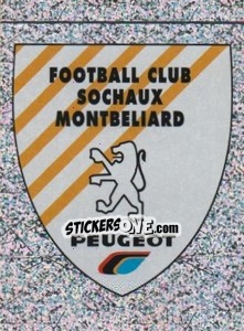 Sticker Ecusson Sochaux - FOOT 1999-2000 n. 429 - Panini