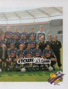 Sticker Equipe Toulouse - FOOT 1999-2000 - Panini
