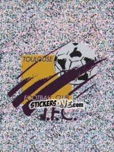 Sticker Ecusson Toulouse - FOOT 1999-2000 n. 432 - Panini