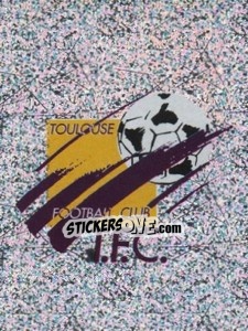 Sticker Ecusson Toulouse - FOOT 1999-2000 - Panini