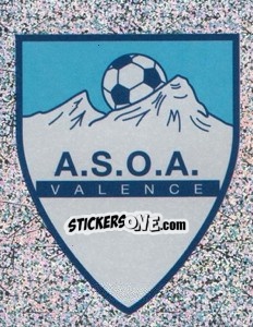 Sticker Ecusson Valence
