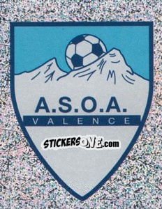 Sticker Ecusson Valence - FOOT 1999-2000 n. 433 - Panini