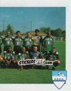 Sticker Equipe Valence - FOOT 1999-2000 - Panini