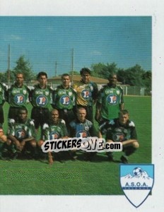 Cromo Equipe Valence