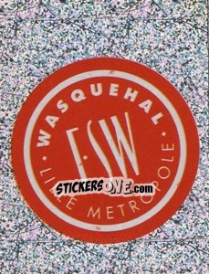 Sticker Ecusson Wasquehal - FOOT 1999-2000 - Panini