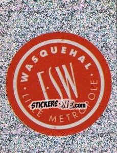 Sticker Ecusson Wasquehal - FOOT 1999-2000 n. 436 - Panini