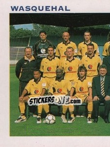 Sticker Equipe Wasquehal - FOOT 1999-2000 n. 437 - Panini