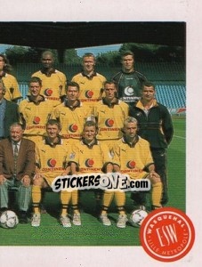 Sticker Equipe Wasquehal - FOOT 1999-2000 n. 438 - Panini
