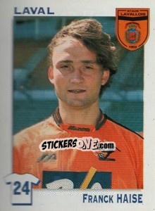 Sticker Franck Haise (Laval) - FOOT 1999-2000 n. 453 - Panini