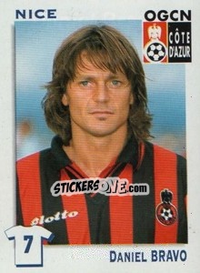 Figurina Daniel Bravo (Nice) - FOOT 1999-2000 n. 462 - Panini