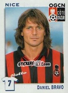 Cromo Daniel Bravo (Nice) - FOOT 1999-2000 - Panini